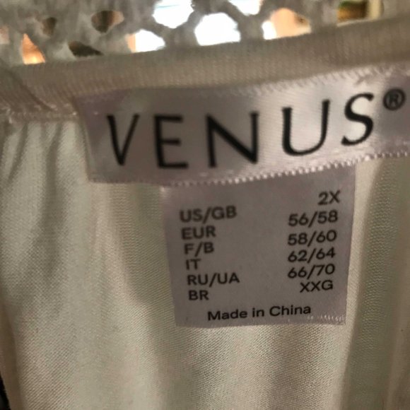 Venus Cold Shoulder, Bell Sleeve Summer Top - Picture 4 of 4